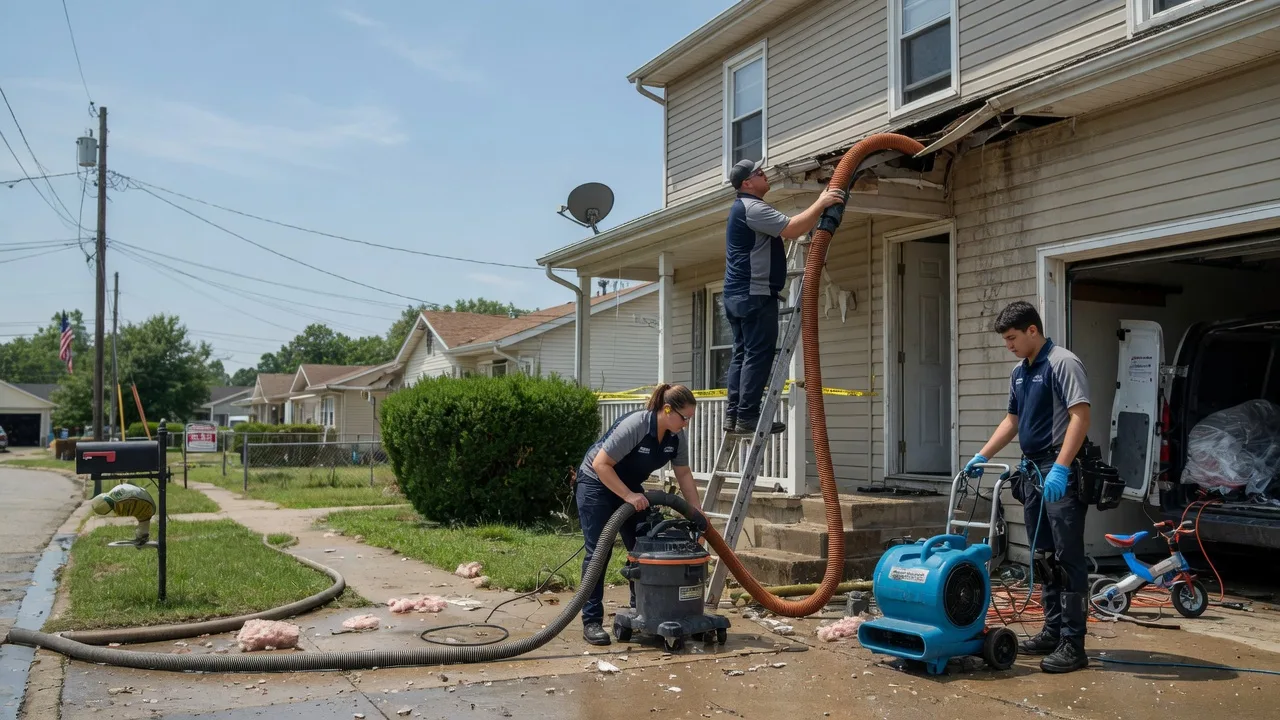Water Damage Restoration in Morrisonville, NY near me